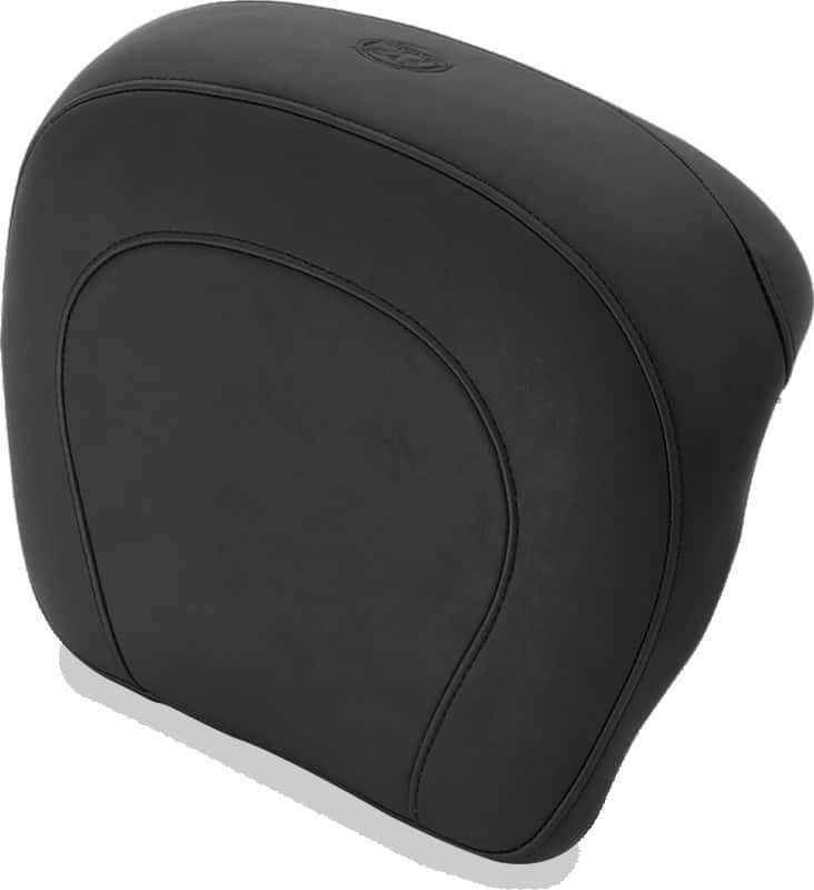 Mustang Motorcycle — Mustang 08-21 Harley FL Tour-Pak Pad - Black - view 2