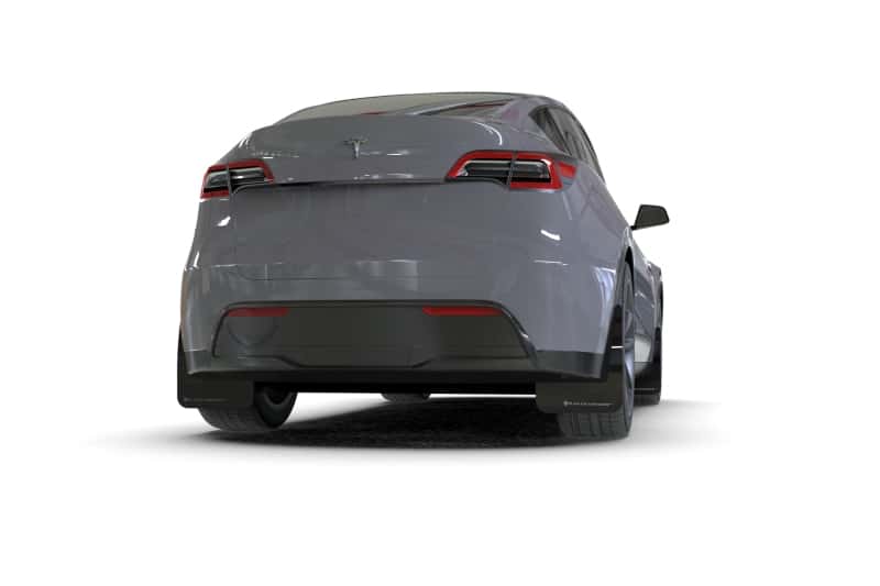 Rally Armor — Rally Armor 20-26 Tesla Model Y, Juniper Y Black Mud Flap - Metallic Black Logo
Mud Flap - view 4