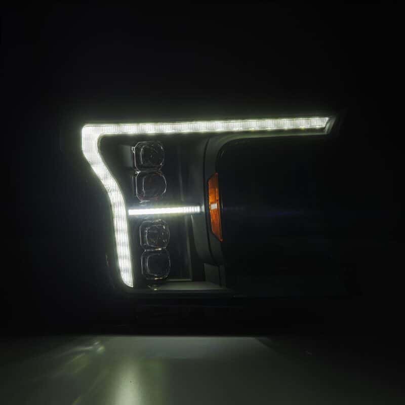 AlphaRex — AlphaRex 18-20 Ford F-150 NOVA LED Proj Headlight  Blk (14th Gen G2 Style)
Projector Headlights - view 3