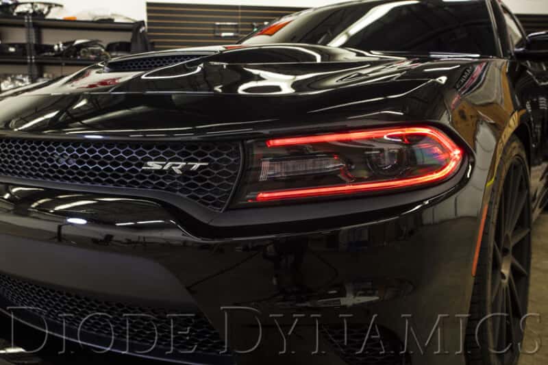 Diode Dynamics — Diode Dynamics 2015-2018 Dodge Charger RGBW DRL LED Boards - view 2