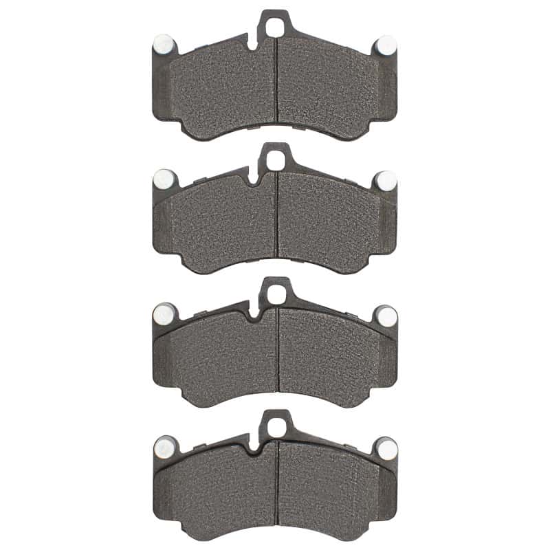 DFC — DFC 02-13 Porsche 911 Front/Rear 5000 Advanced Low Metallic Brake Pads
DFC Brake Pad Set - view 2