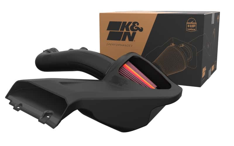 K&N Engineering — K&N 15-20 Ford F150 V8-5.0 L Performance Air Intake System
NextGen Cold Air Int - view 5
