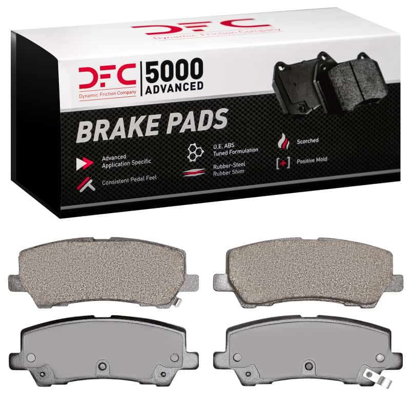DFC — DFC 15-21 Ford Mustang Rear 5000 Advanced Ceramic Brake Pads
DFC Brake Pad Set - view 1