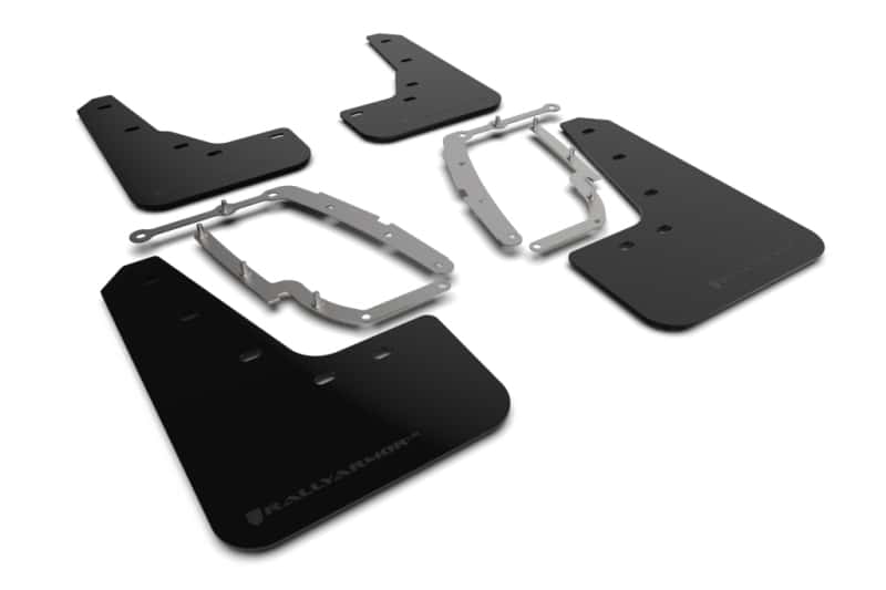 Rally Armor — Rally Armor 17-23 Tesla Model 3 Black UR Mud Flap - Metallic Black Logo
Mud Flap - view 1