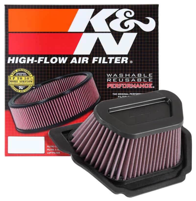 K&N Engineering — K&N Replacement Drop In Air Filter for 2015 Yamaha YZF R1
Air Filter - view 8