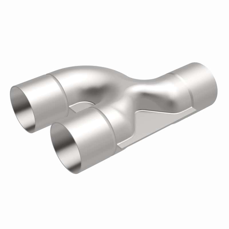 Magnaflow — MagnaFlow Smooth Trans Y 2.50inch SS 90 deg.
Exhaust Pipe - view 3