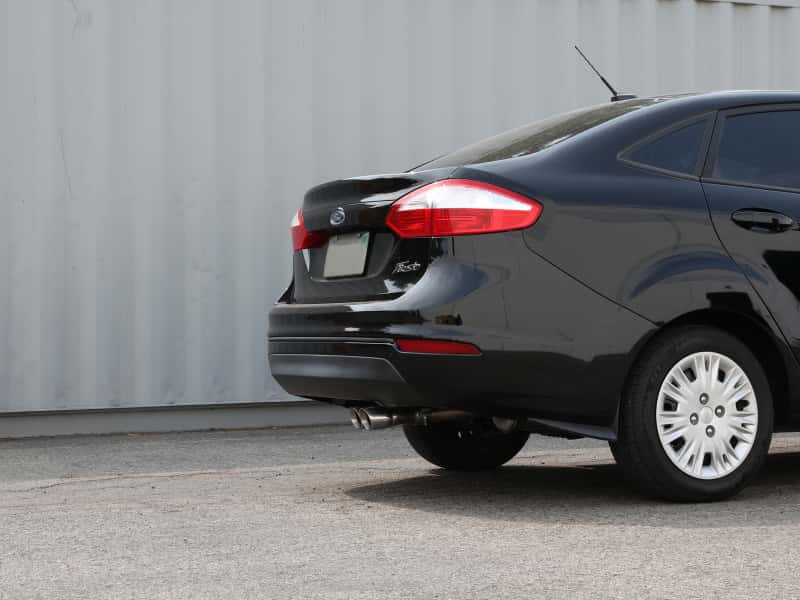 aFe — aFe Takeda Series 2 1/2in 304 SS Cat-Back 14-19 Ford Fiesta L4-1.6L w/Polished Tip
Cat-Back Exhaust - view 3