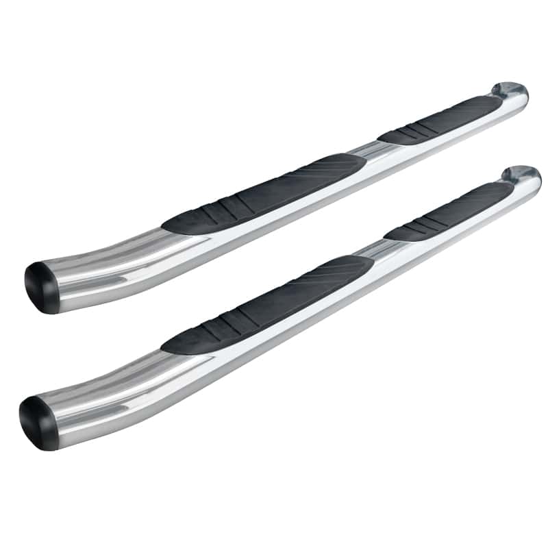 Go Rhino — Go Rhino 5in OE Xtreme Composite SideSteps - Chrome - 80in
5" OE Xtreme Steps - view 1