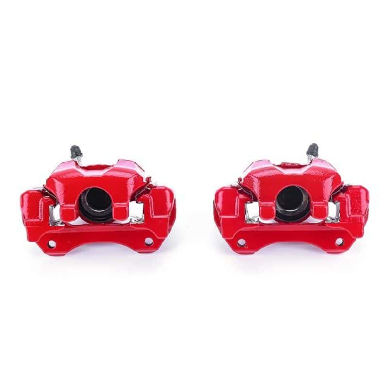 PowerStop — Power Stop 01-03 Toyota Highlander Rear Red Calipers w/Brackets - Pair
Caliper Set - view 1