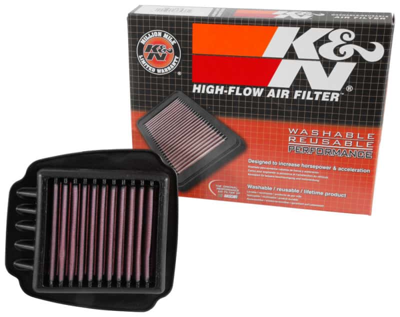 K&N Engineering — K&N 2015 Yamaha Exciter T150 Drop In Air Filter
Air Filter - view 4