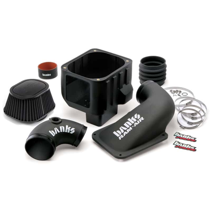 Banks Power — Banks Power 06-07 Chevy 6.6L LLY/LBZ Ram-Air Intake System - Dry Filter - view 1