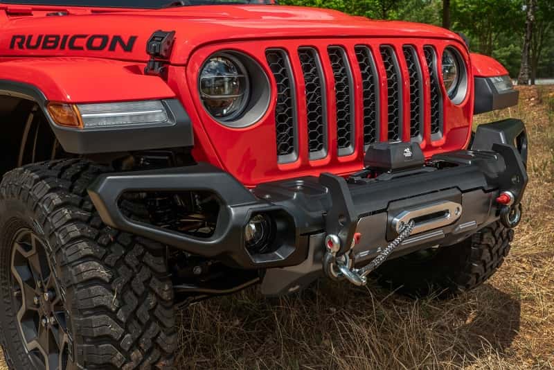 Rugged Ridge — Rugged Ridge Venator Front Bumper 18-20 Jeep Wrangler JL/JT
OFFROAD_BUMPERS
Bumper- Front - view 6