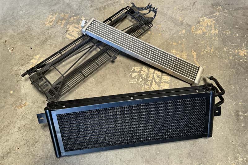CSF — CSF BMW F9X X3M/X4M High-Performance Heat Exchanger and Transmission Cooler Module
CSF Cooling Module - view 5