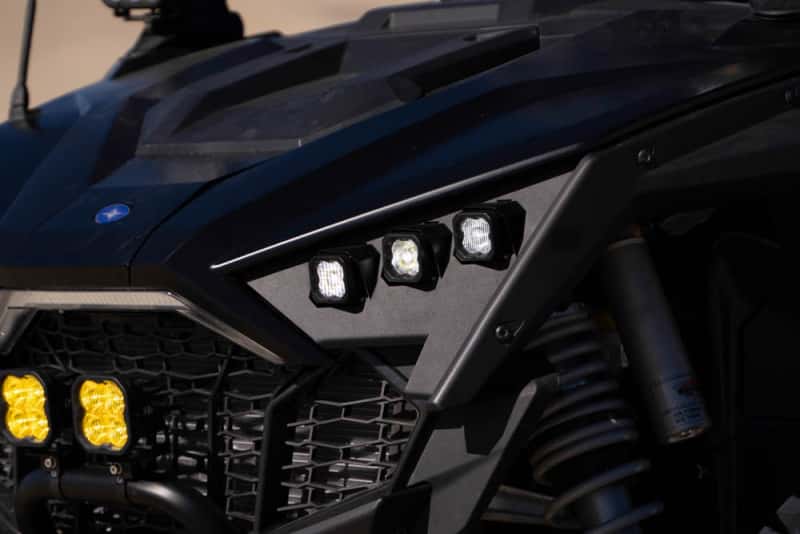Diode Dynamics — Diode Dynamics 20-Present Polaris RZR C1 Headlamp Kit Sport - White ABL (Pair) - view 10