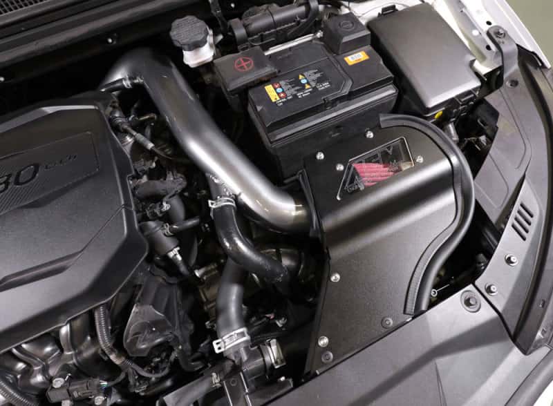 AEM Induction — AEM C.A.S. 19-20 Hyundai Veloster L4-1.6L F/I Cold Air Intake
Cold Air Intake Syst
AEM Cold Air Intake - view 5