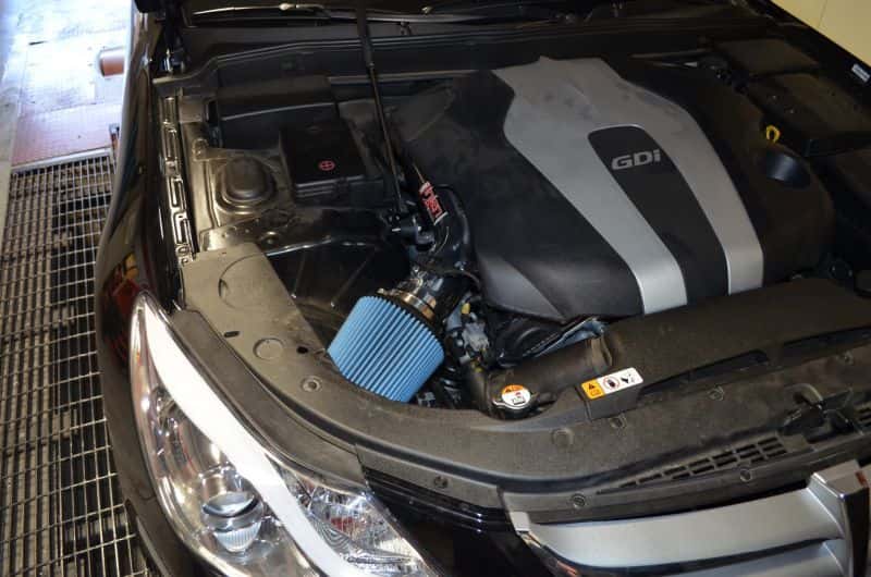 Injen — Injen 2014 Hyundai Genesis Sedan 3.8L V6 Black Short Ram Intake with MR Technology
Short Ram Intake
Air Intake Kit - view 3