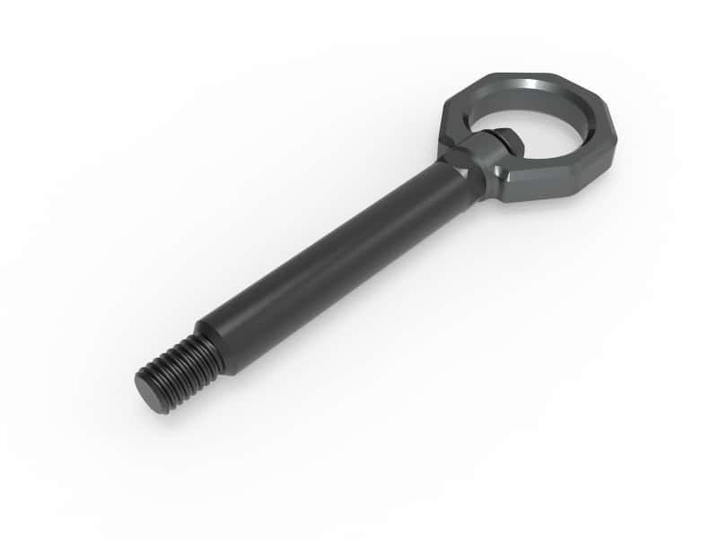 aFe — aFe 23-25 BMW M2 (G87) CONTROL Front / Rear Tow Hook - Gray
Tow Hook - view 2