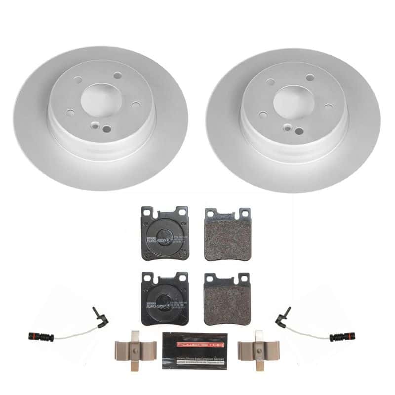 PowerStop — Power Stop 98-99 Mercedes-Benz CLK320 Rear Euro-Stop Brake Kit - view 1