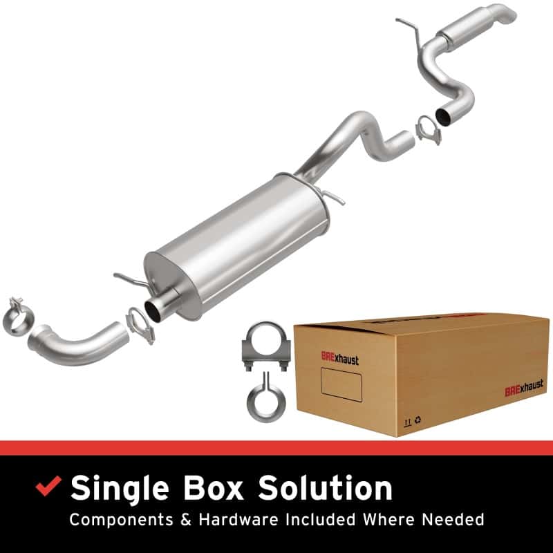 Magnaflow — MagnaFlow BRE Exhaust Kit 11-17 T&C Grand Caravan Ram C/V Routan 3.6L
Exhaust Kit - view 1