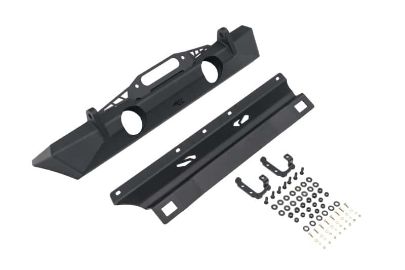 Rugged Ridge — Rugged Ridge 18-20 Jeep Wrangler JL / 2020 Gladiator JT Front XOR Stubby Bumper
OFFROAD_BUMPERS
Bumper - view 1