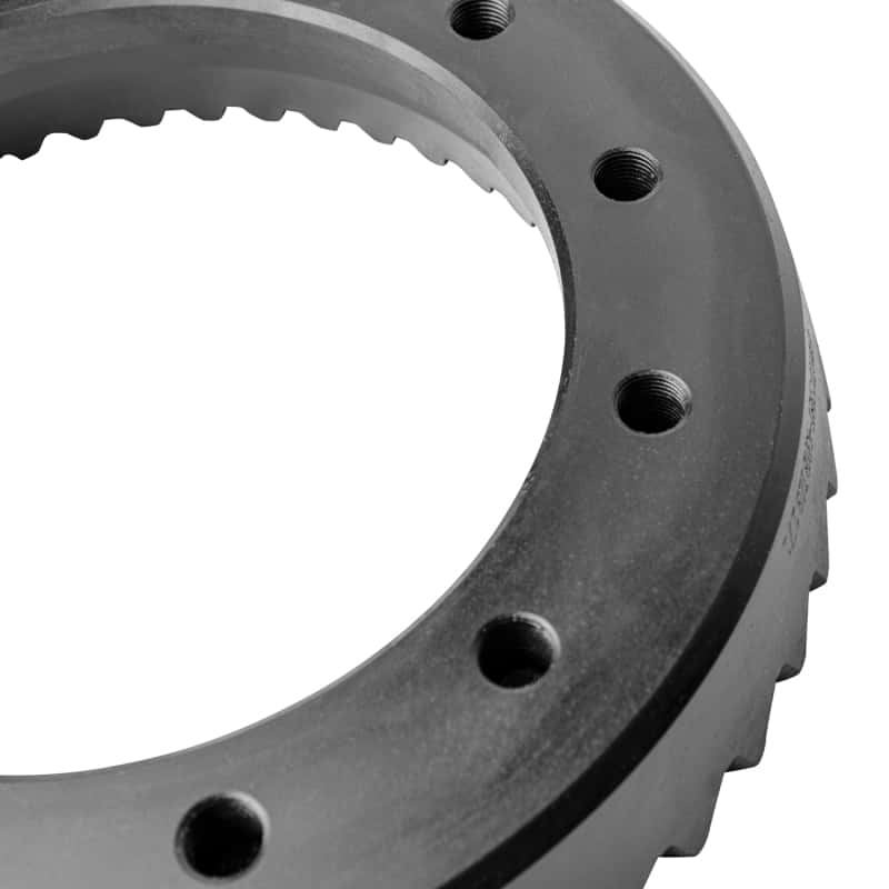 Yukon Gear & Axle — Yukon Gear High Performance Thick Gear Set For 10.5in GM 14 Bolt Truck in a 5.38 Ratio
Ring & Pinion Set 
Ring/Pinion Set - view 6