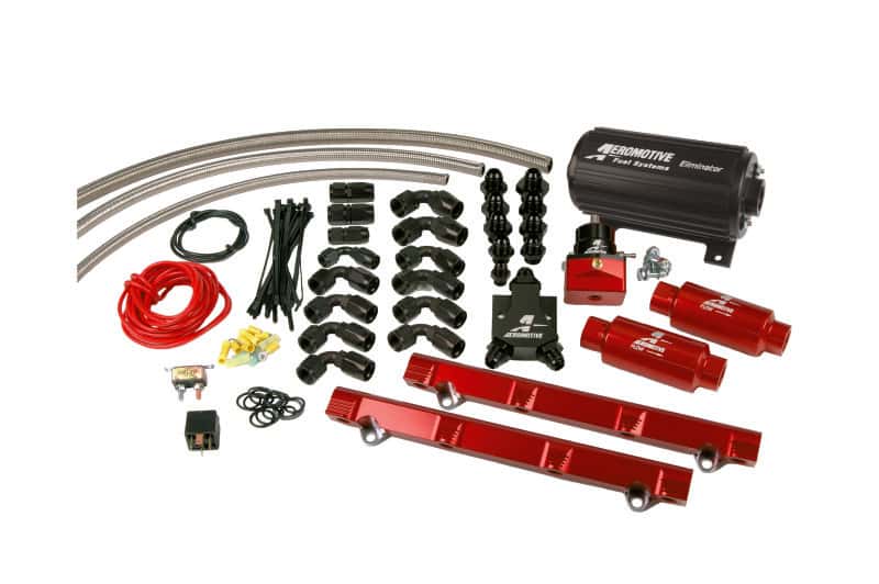 Aeromotive — Aeromotive 98.5-04 Ford DOHC 4.6L Eliminator Fuel System (Includes Eliminator Fuel Pump)
System/Kit - view 3