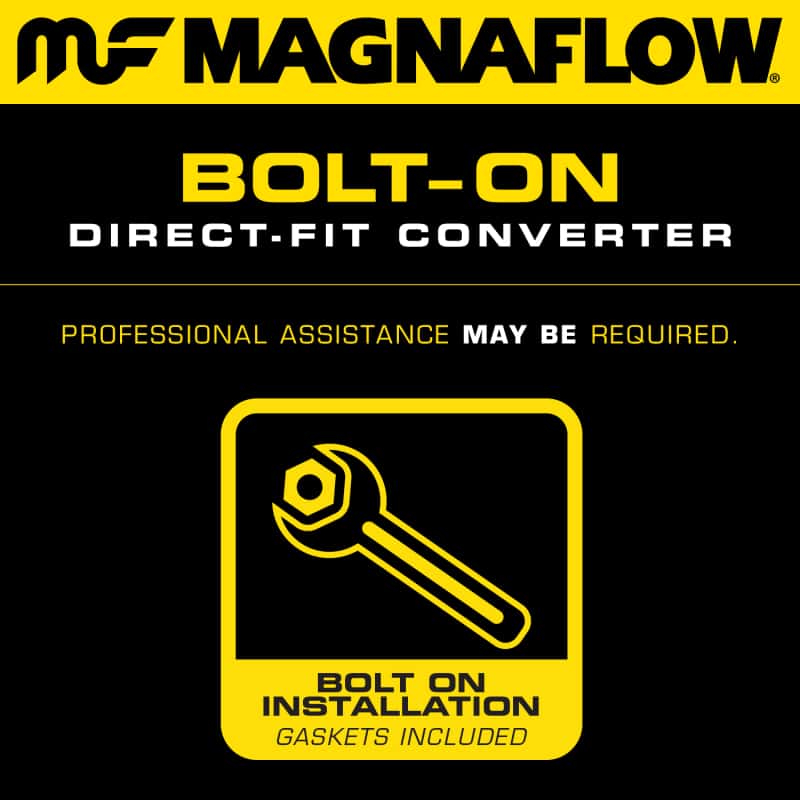 Magnaflow — MagnaFlow Conv DF 82 Mustang/Capri 5.0 CA
California - view 3