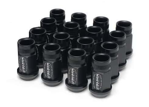 Skunk2 Racing — Skunk2 12x1.25 Forged Lug Nut - Black (Set of 20)
Wheel Lug Nut - view 2