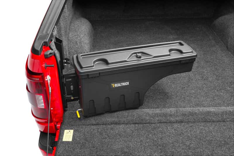 Undercover — UnderCover 15-20 Ford F-150 Drivers Side SwingH1128-H1157 Case - Black Smooth - view 14