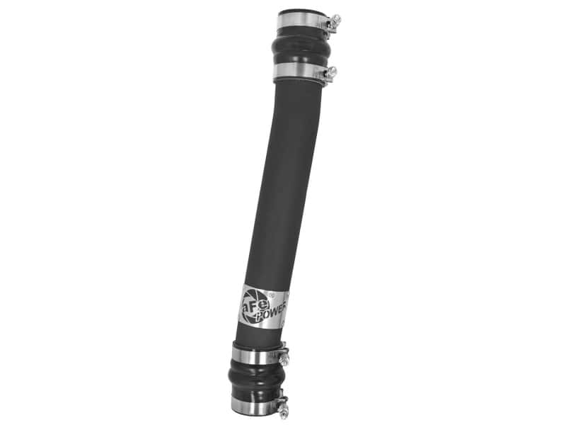 aFe — aFe BladeRunner 2.75in Intercooler Tube Hot Side w/ Coupling and Clamp 10-12 Dodge Ram 6.7L
Hot Charge Pipe - view 1