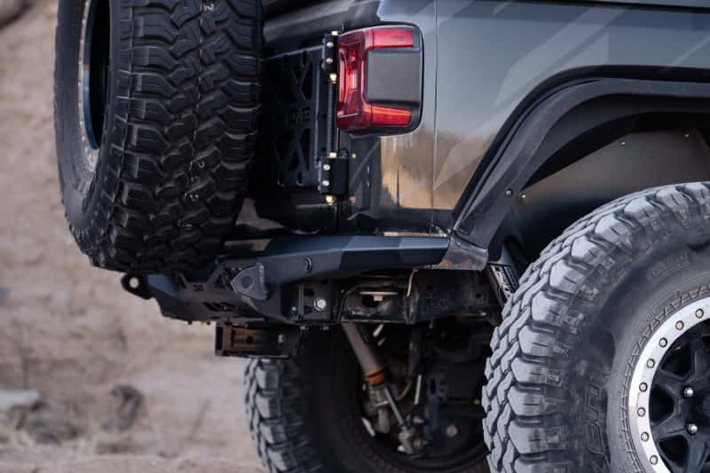 DV8 Offroad — DV8 Offroad 18-23 Wrangler JL Spec Series Rear Bumper - view 8