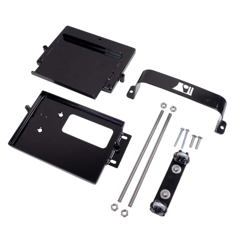 Rugged Ridge — Rugged Ridge 97-06 Jeep Wrangler Dual Battery Tray
JEEP_HARDPARTS - view 1