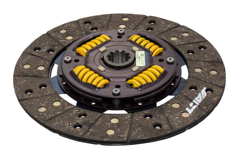 ACT — ACT 2008 Jeep Wrangler Unlimited 3.8L Perf Street Sprung Disc
Clutch Disc - view 2