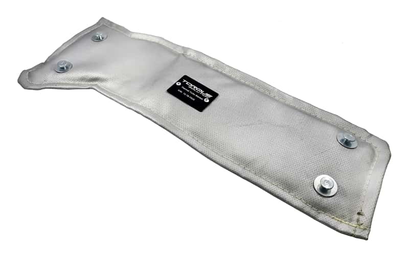 Torque Solution — Torque Solution Thermal Turbo Blanket for Oem Subaru Turbos - Grey - view 1