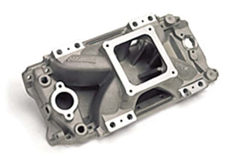 Edelbrock — Edelbrock Polished BB Chevy Victor EFI Manifold
MANIFOLD-RACE - view 4