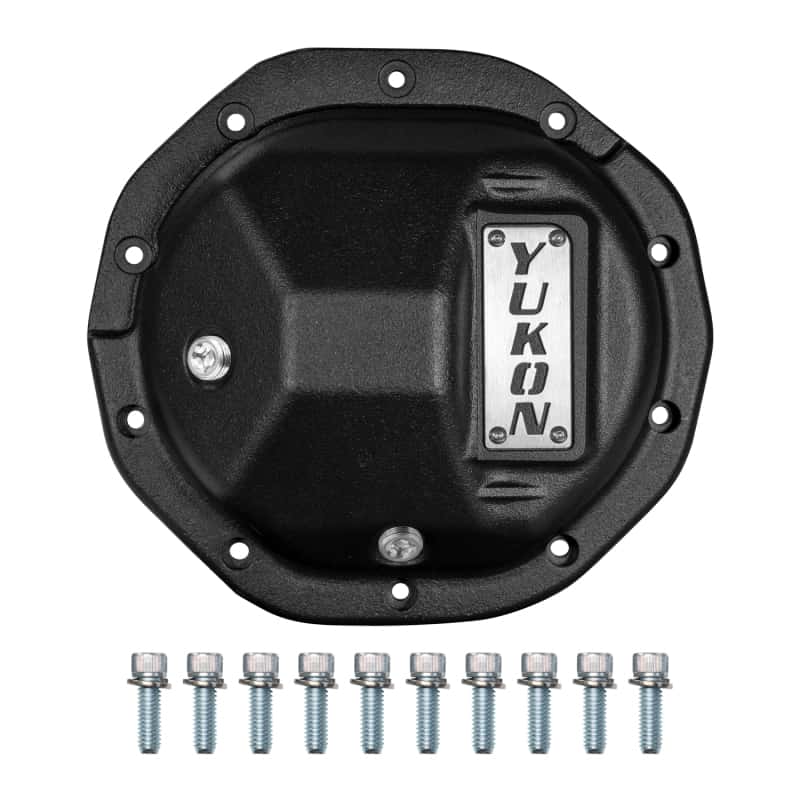 Yukon Gear & Axle — Yukon Gear Hardcore Nodular Iron Cover for Rear GM 8.6in w/8mm Cover Bolts
Differential cover - view 2