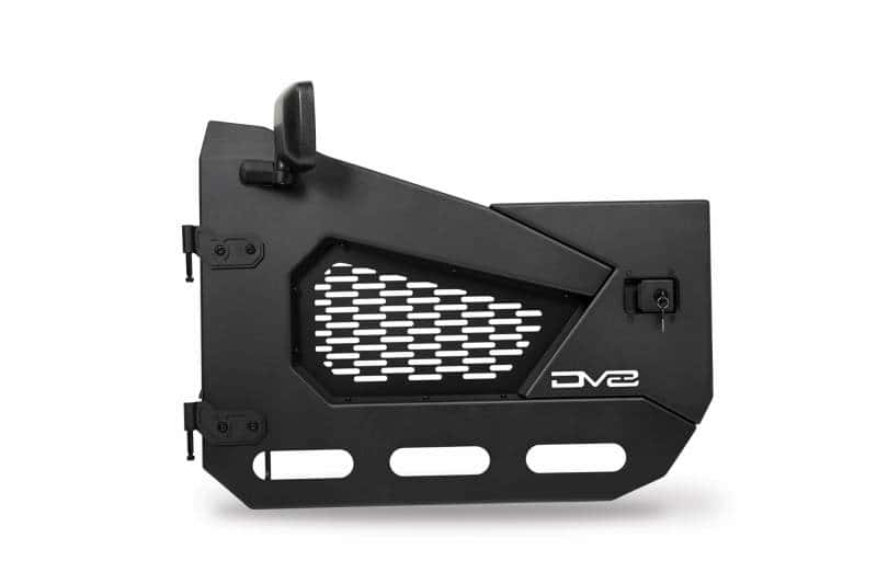 DV8 Offroad — DV8 Offroad 18-22 Jeep Wrangler JL/JT Spec Series Half Doors - Front Set - view 1