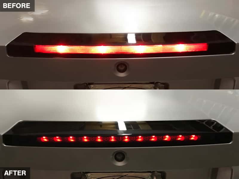 Raxiom — Raxiom 99-04 Ford Mustang Excluding 03-04 Cobra LED Third Brake Light (Smoked)
Light - view 7