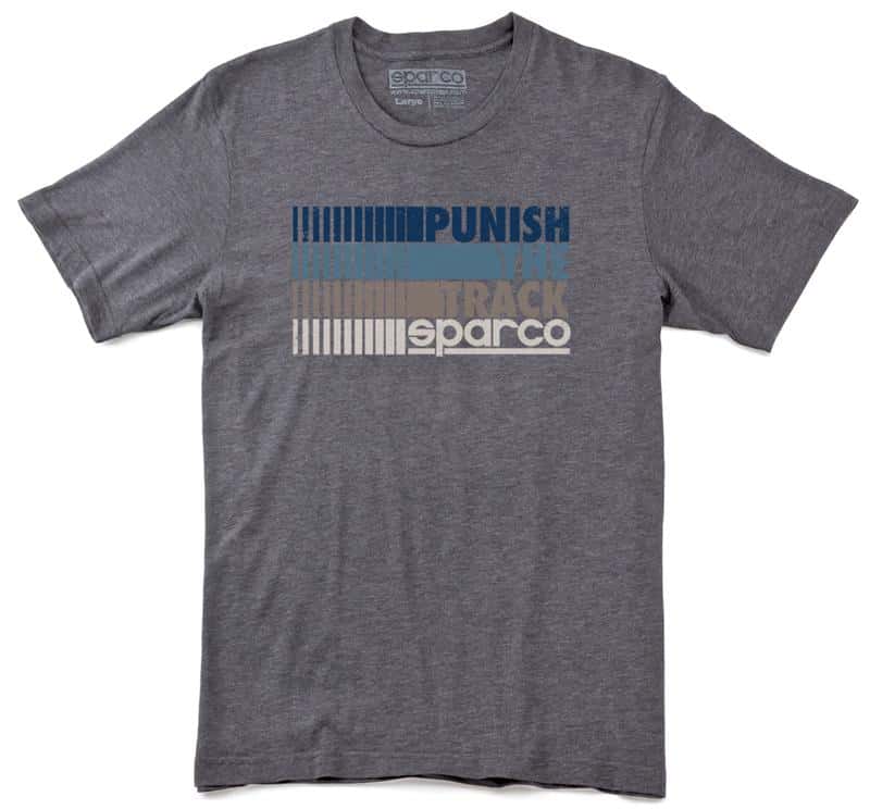 SPARCO — Sparco T-Shirt Punish Gry Lrg - view 1