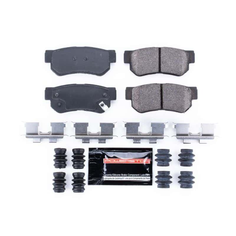 PowerStop — Power Stop 06-09 Hyundai Azera Rear Z23 Evolution Sport Brake Pads w/Hardware
Z23 Brake Pads - view 1
