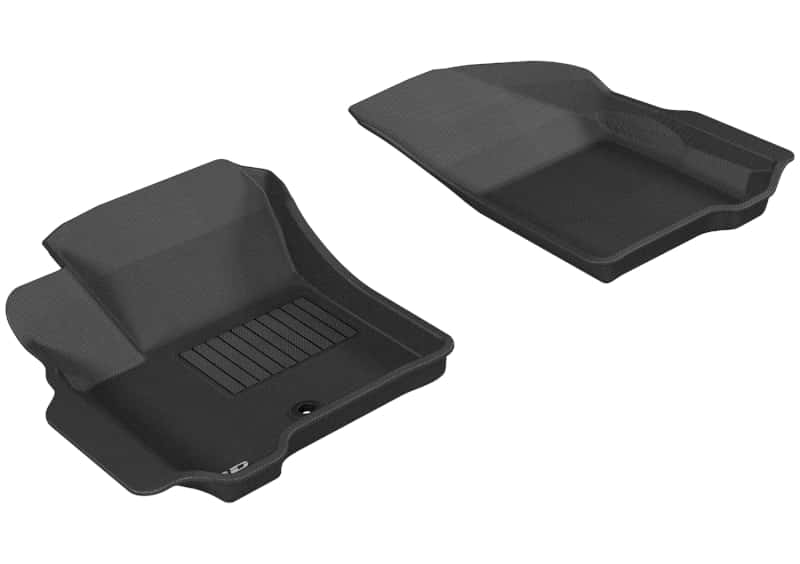 3D MAXpider — 3D MAXpider 2009-2012 Dodge Journey Kagu 1st Row Floormat - Black
Floor Mat Set - view 1