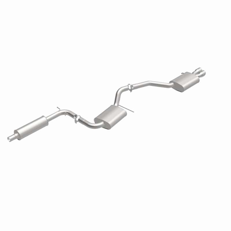 Magnaflow — MagnaFlow BRE Exhaust Kit 12-14 Volkswagen Jetta 2.5L
Exhaust Kit - view 2