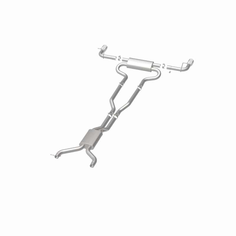 Magnaflow — MagnaFlow 07 Audi Q7 V8 4.2L Dual Split Rear Exit Stainless Cat-Back Perf Exhaust
Cat-Back - view 12
