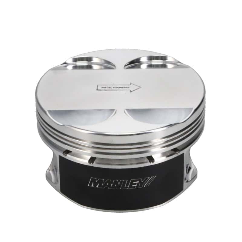 Manley Performance — Manley Ford Coyote 5.0L 3.635in Bore +3.75cc Dome 11.0:1 CR Platinum Series Piston - Single
Piston - view 2