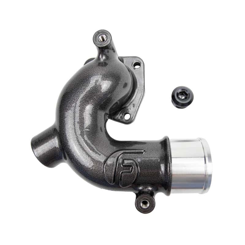 Wehrli — Wehrli WCFab X Fleece 98-18 Cummins Thermostat Housing - Bengal Red
TS Housing 98-18 BR - view 1