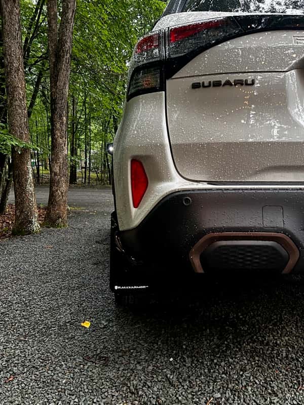 Rally Armor — Rally Armor 25-26 Subaru Forester & Hybrid Black UR Mud Flap w/Grey Logo
Mud Flap - view 10