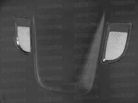 Seibon — Seibon 07-10 BMW 3 Series 2 Dr (Excl M3 & convertible) BM-Style Carbon Fiber Hood - view 5