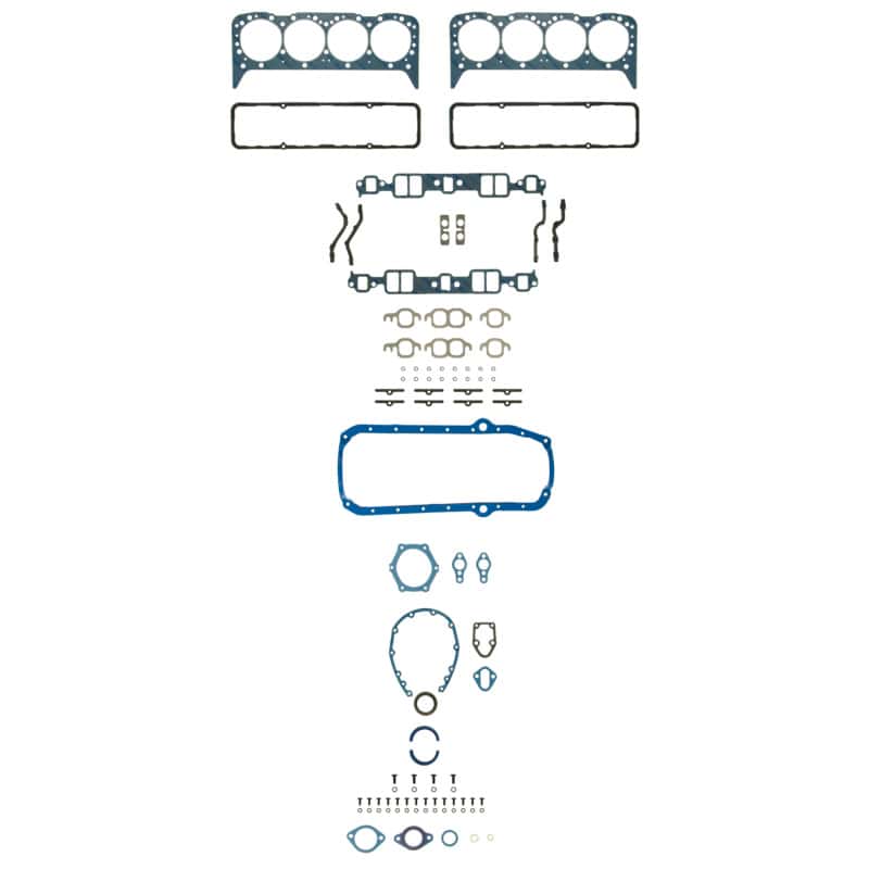 Fel-Pro — Fel-Pro Chevrolet Corvette 260-1000BT Engine Gasket Set - view 2
