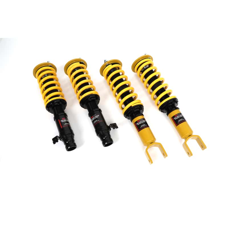 BLOX Racing — BLOX Racing 92-00 Honda Civic / 94-01 Integra (ex TypeR)  Non-Adj Damping Street Series II Coilovers - view 2