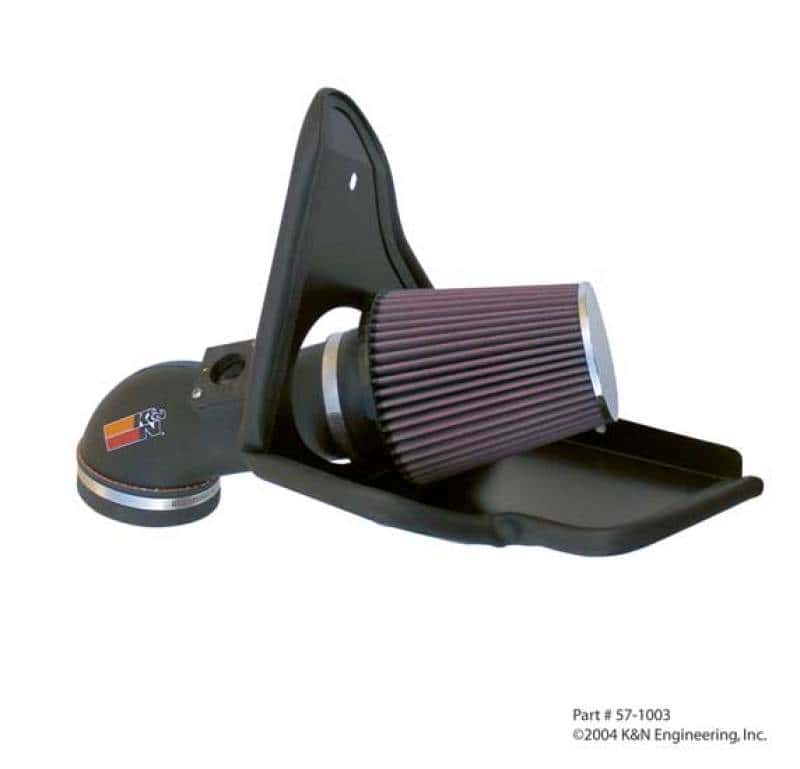 K&N Engineering — K&N 01-05 BMW M3 3.2L F/I Performance Intake Kit
Performance Air Inta
Air Intake System - view 1